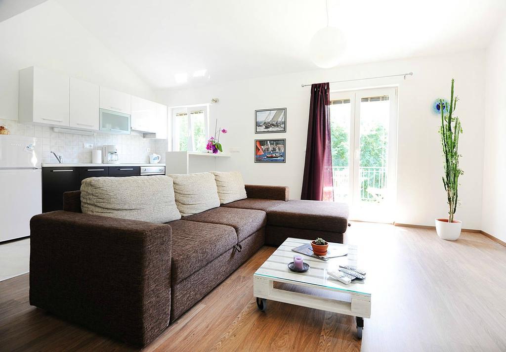 Apartments Skocic Водице Екстер'єр фото